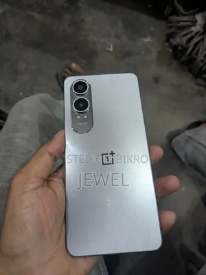 ওয়ানপ্লাস নর্ড সিই৪ লাইট ২৫৬ জিবি সিলভার