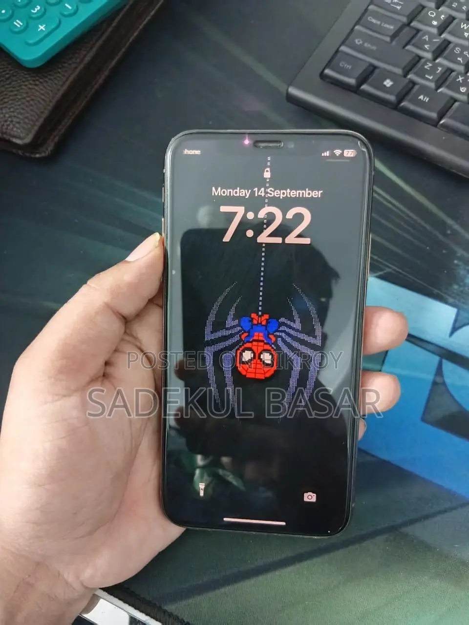 অ্যাপল আইফোন এক্সএস ২৫৬ জিবি গোল্ড