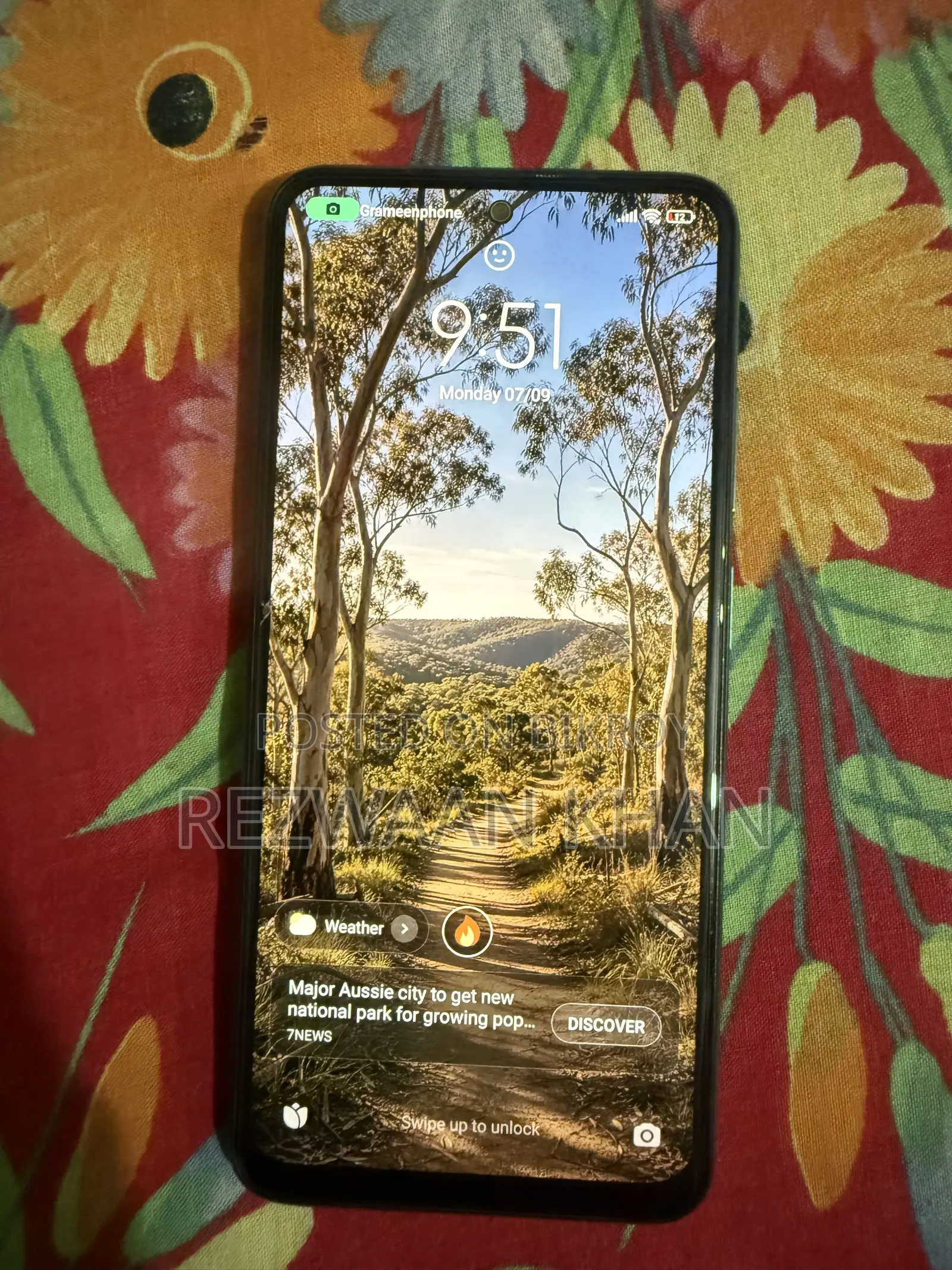 Xiaomi Redmi Note 10 64 GB Green