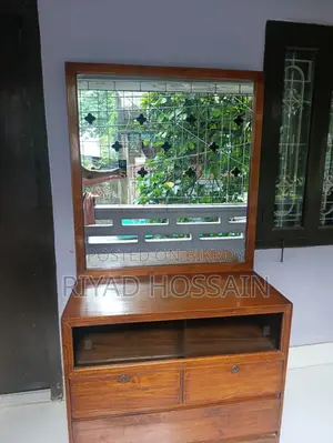 Segun Dressing Table (Segun Wood Dressing Table)