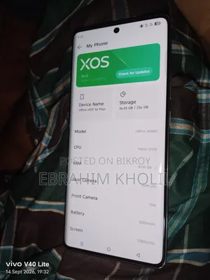 Infinix Hot 50 Pro 256 GB Black