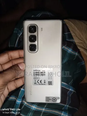 Infinix Hot 50 Pro 256 GB Black