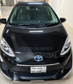 Toyota Aqua 2019 Black
