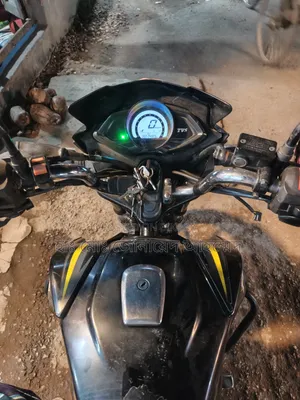 TVS Stryker 125 2019 Black