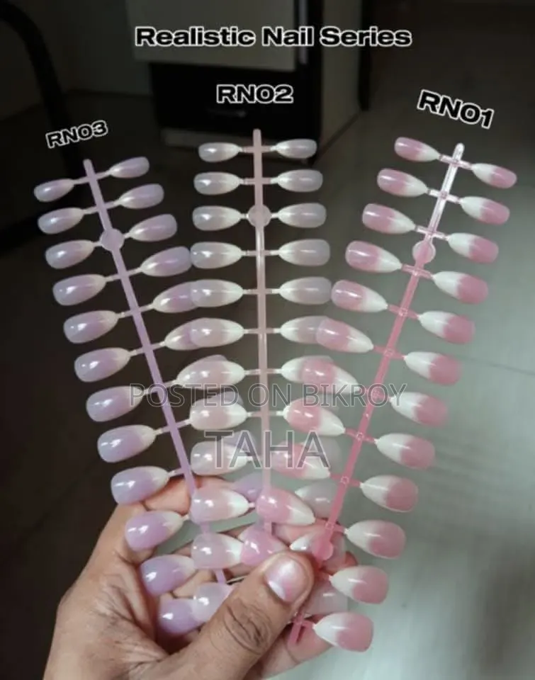 Hyper Realistic Nails