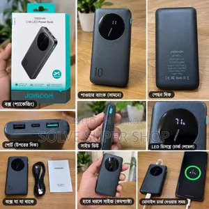 Joyroom JR-PBF12 10000mAh LED Power Bank