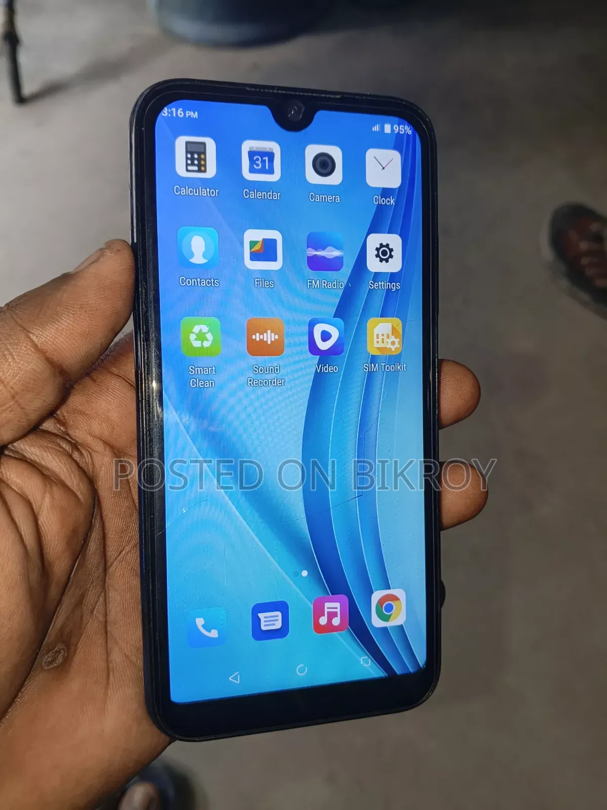 Benco Y50 Pro 16 GB Blue