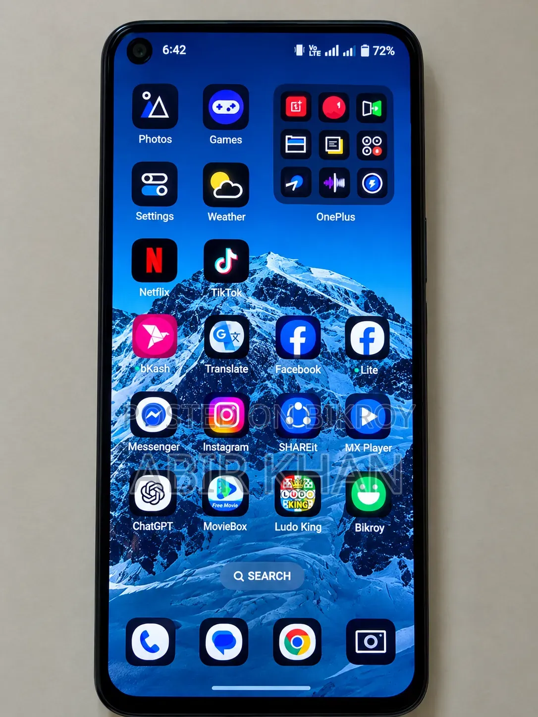 OnePlus 10 Pro 256 জিবি ব্ল্যাক