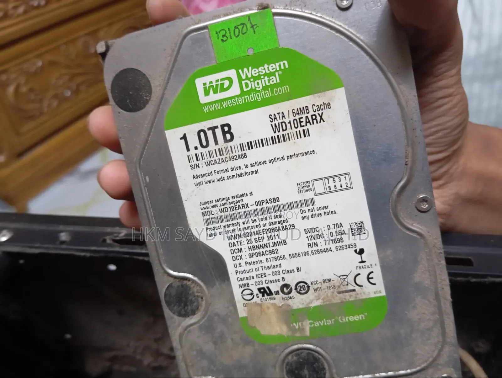 Desktop Computer Gigabyte GA-H110MSTX-HD3-ZK 8GB Intel Core i5 SSD 1T