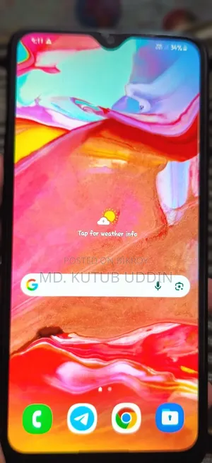 Samsung Galaxy A70 128 GB Gray