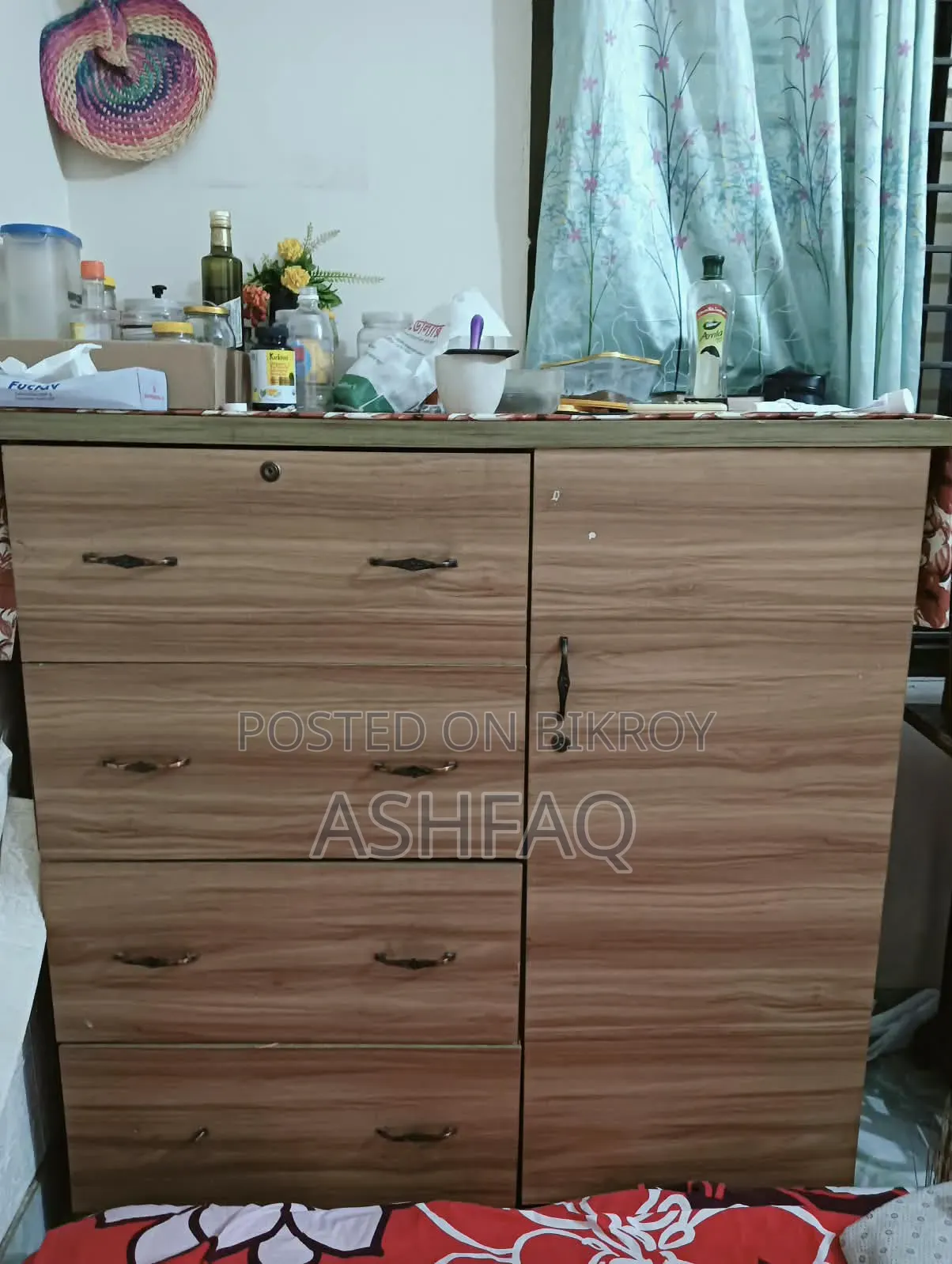 Wooden Wardrobe