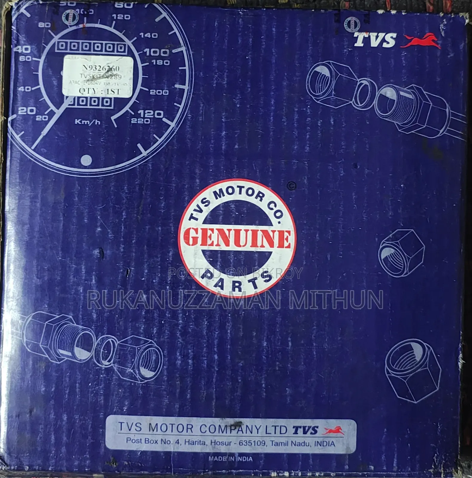 4v Full Set Chain Sprocket