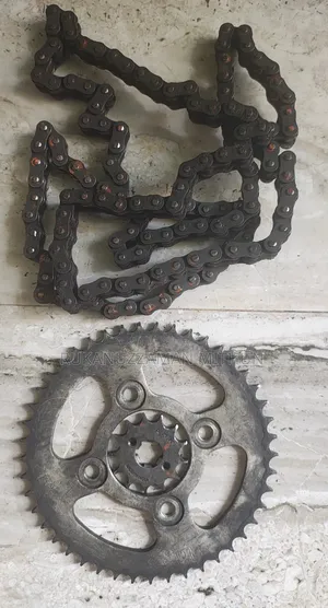 4v Full Set Chain Sprocket