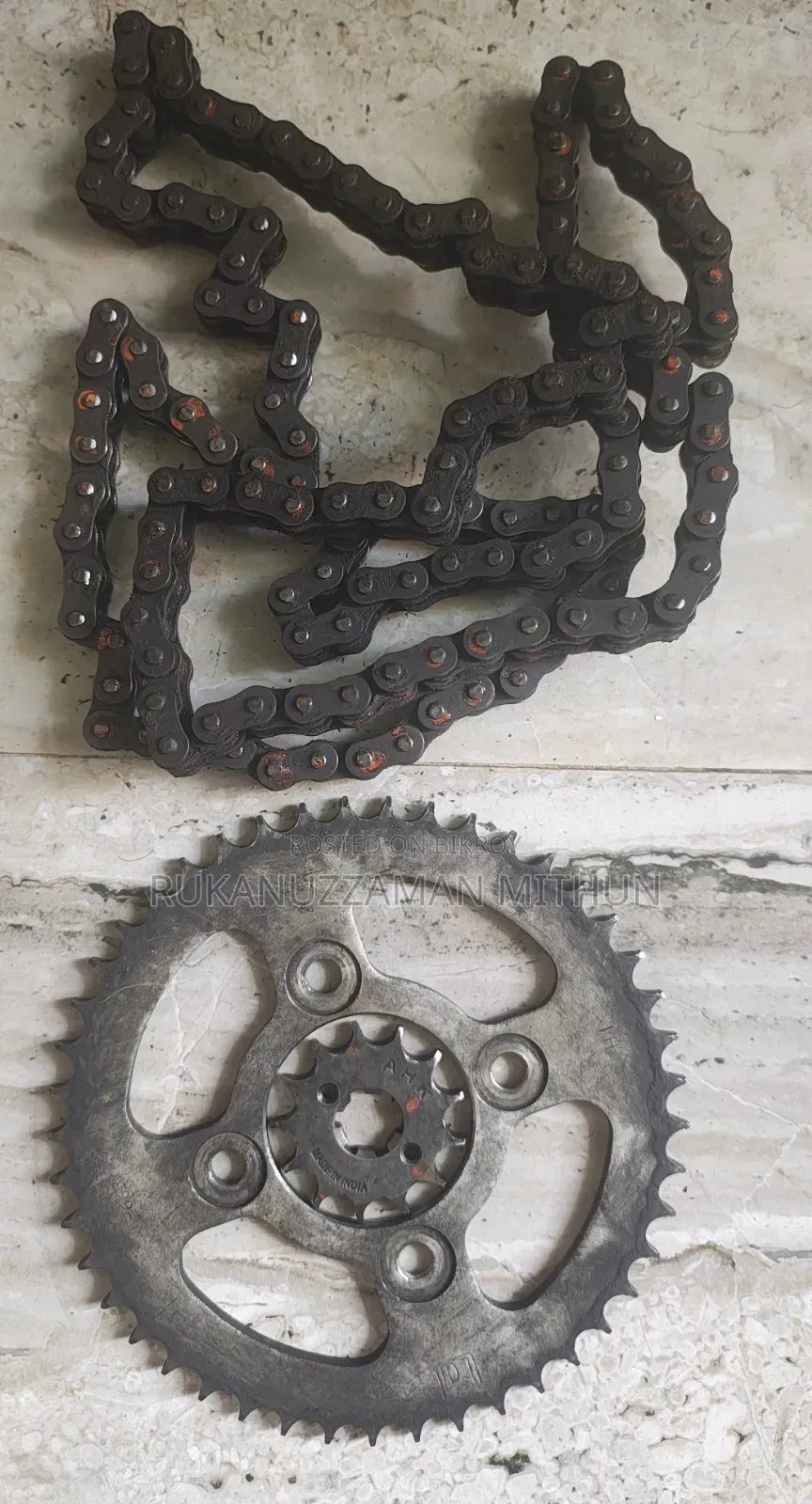 4v Full Set Chain Sprocket