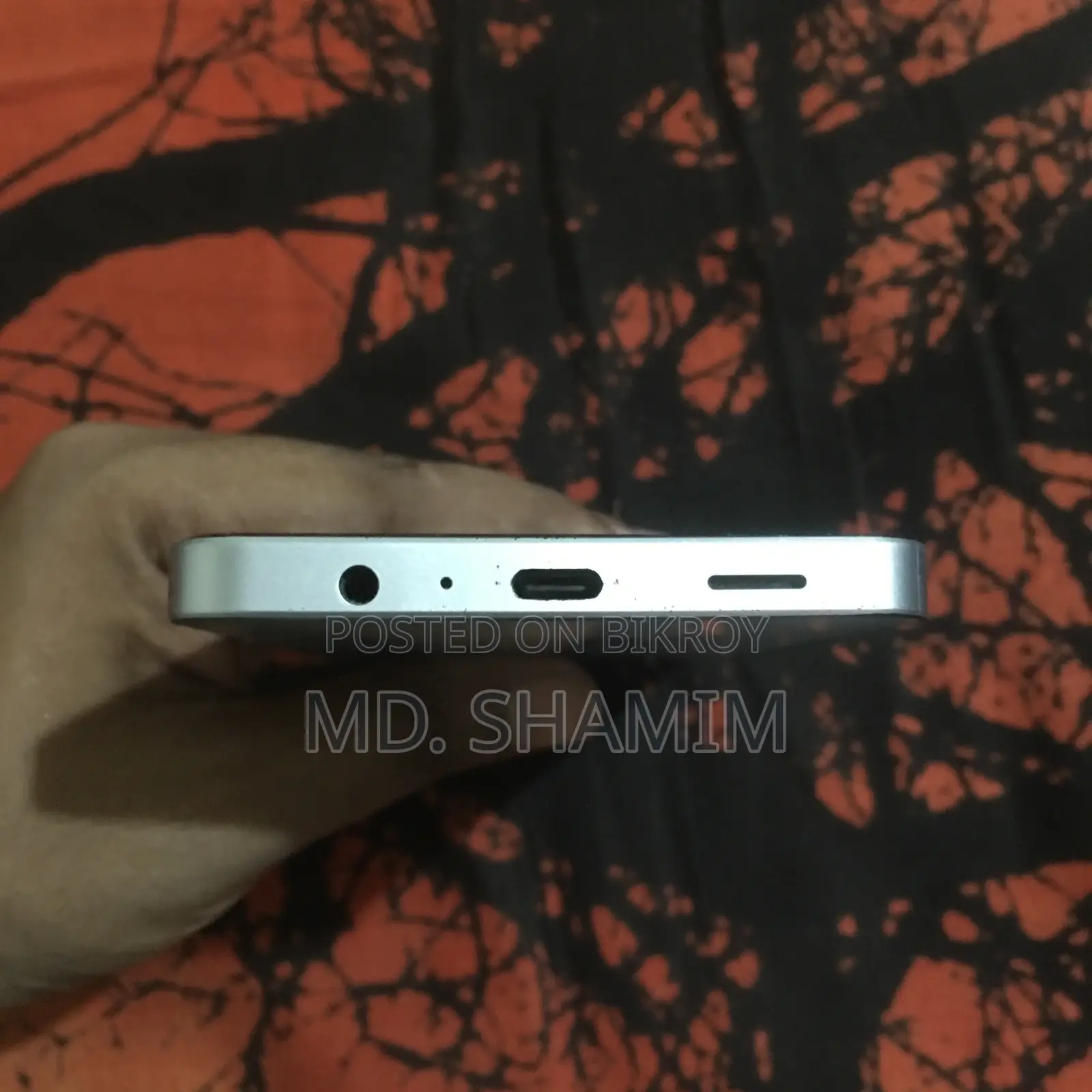 নতুন স্যামসাং গ্যালাক্সি এ০৬ ৬৪ জিবি সিলভার