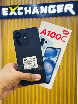 আইটেল এ১০০সি ৬৪ জিবি ব্ল্যাক