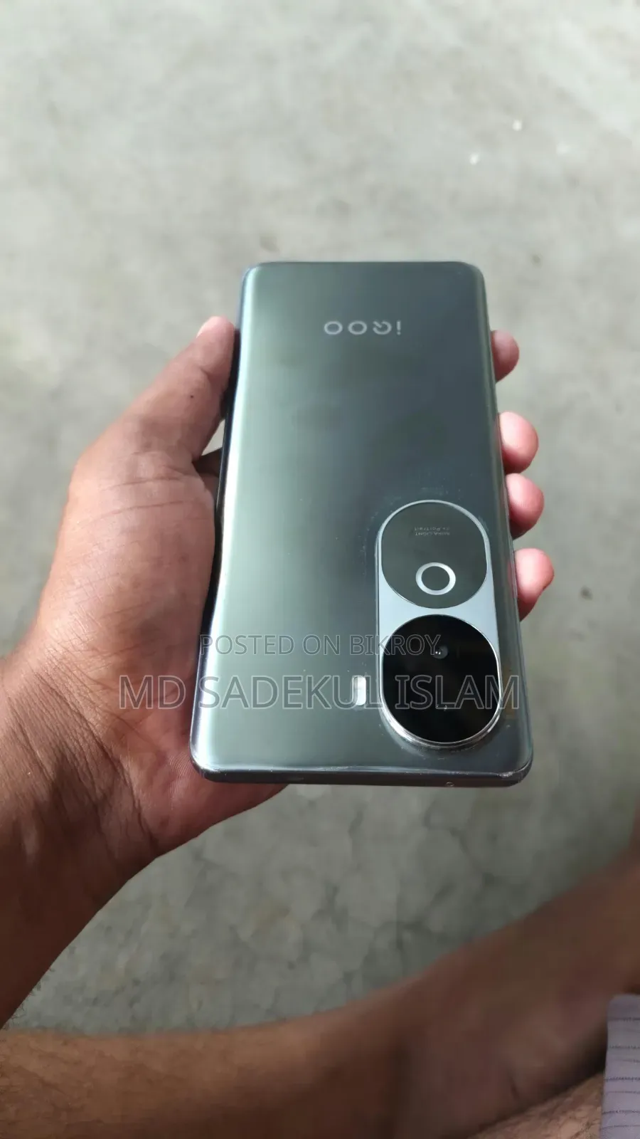 আইকিউও জেড৯ ১২৮ জিবি ব্ল্যাক