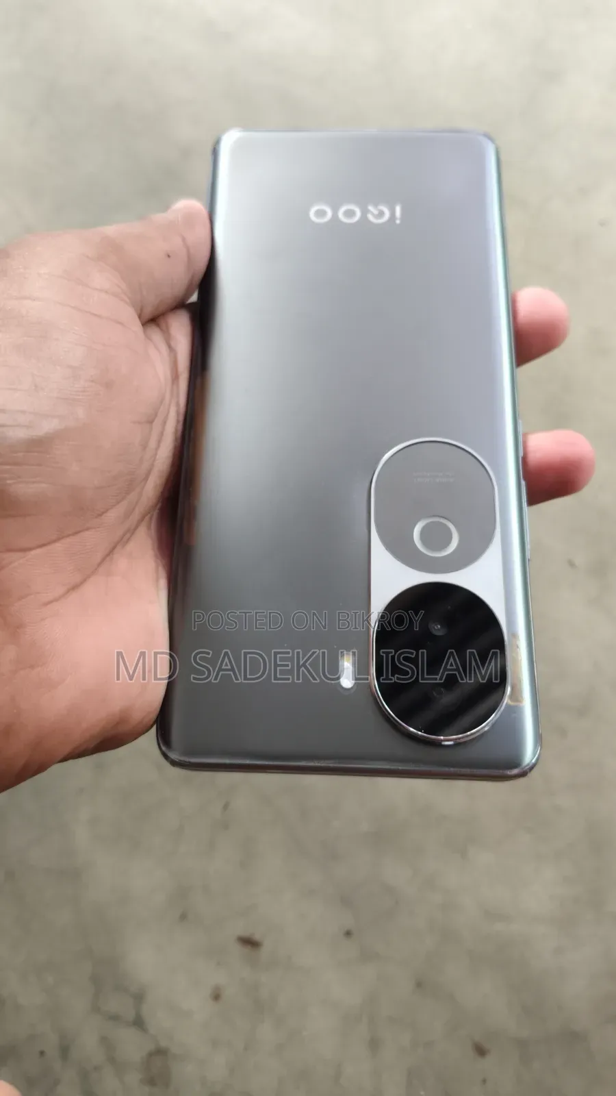 আইকিউও জেড৯ ১২৮ জিবি ব্ল্যাক