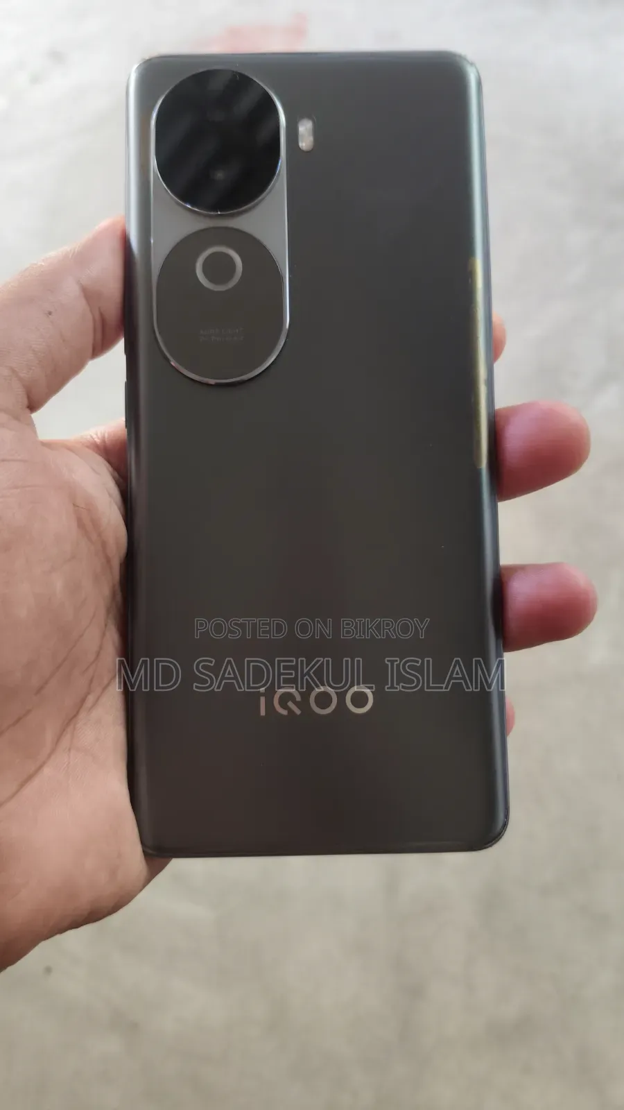 আইকিউও জেড৯ ১২৮ জিবি ব্ল্যাক