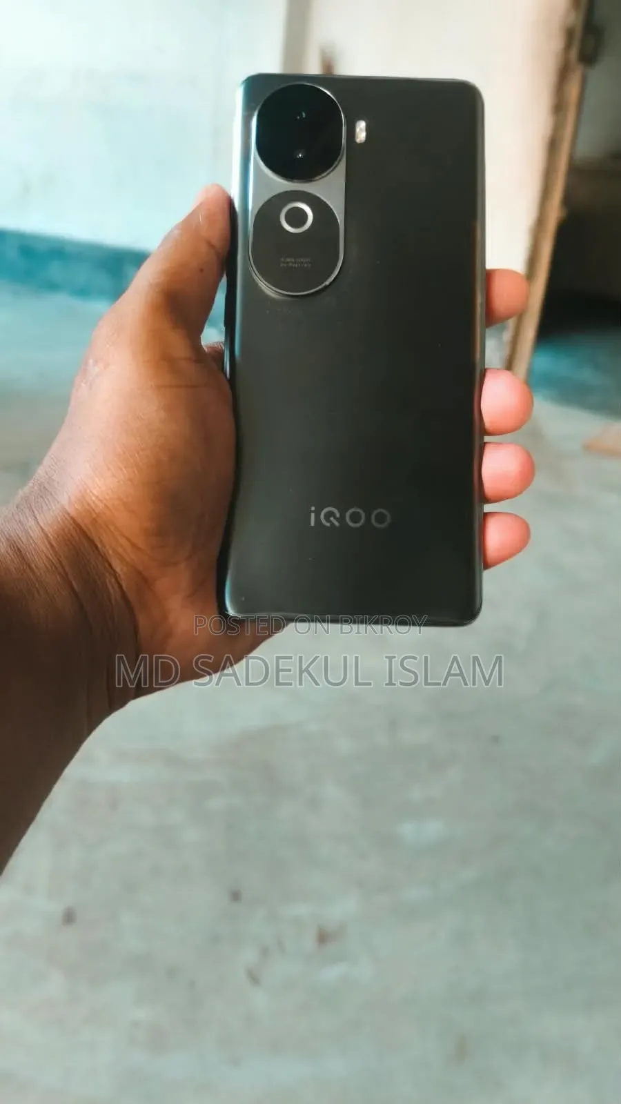 আইকিউও জেড৯ ১২৮ জিবি ব্ল্যাক