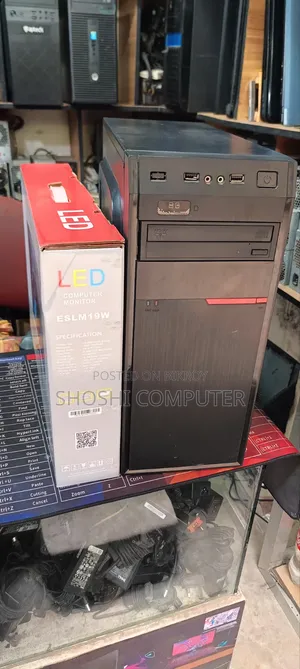 Desktop Computer Gigabyte GB-BKi3HA-7100 8GB Intel Core i5 HDD 500GB