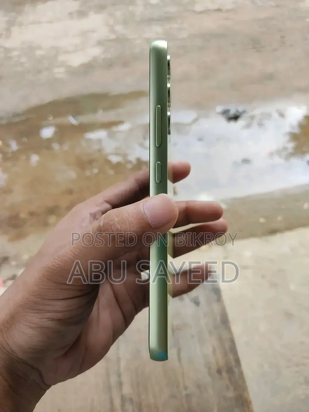 স্যামসাং গ্যালাক্সি এ৩৩ ৫জি ২৫৬ জিবি গ্রিন