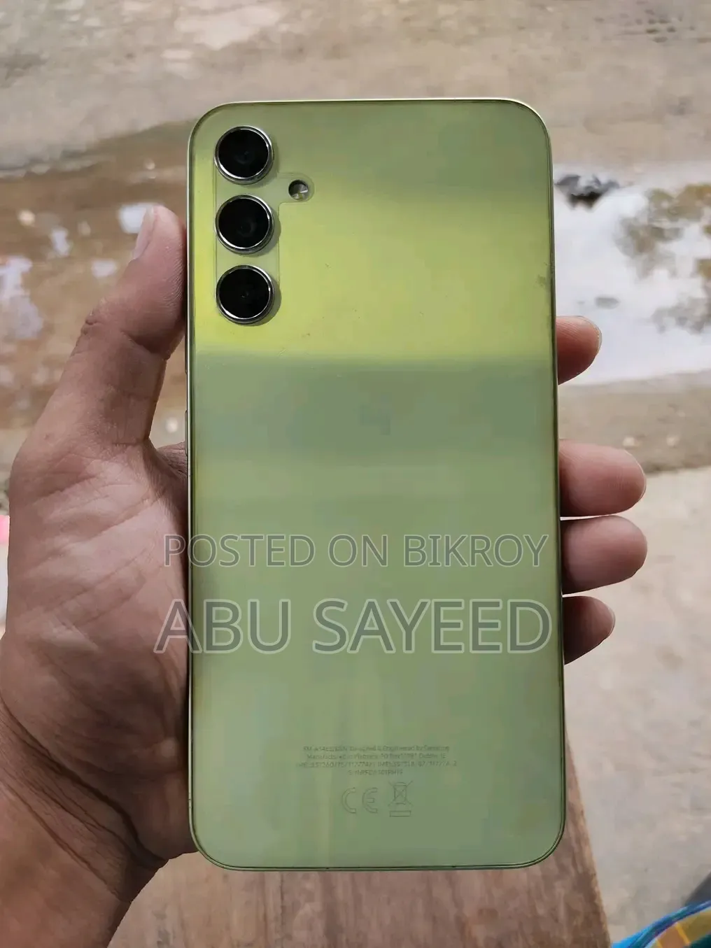 স্যামসাং গ্যালাক্সি এ৩৩ ৫জি ২৫৬ জিবি গ্রিন