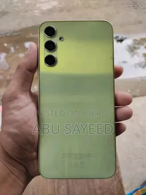 স্যামসাং গ্যালাক্সি এ৩৩ ৫জি ২৫৬ জিবি গ্রিন