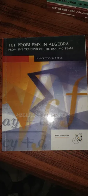 101 Problems in Algebra