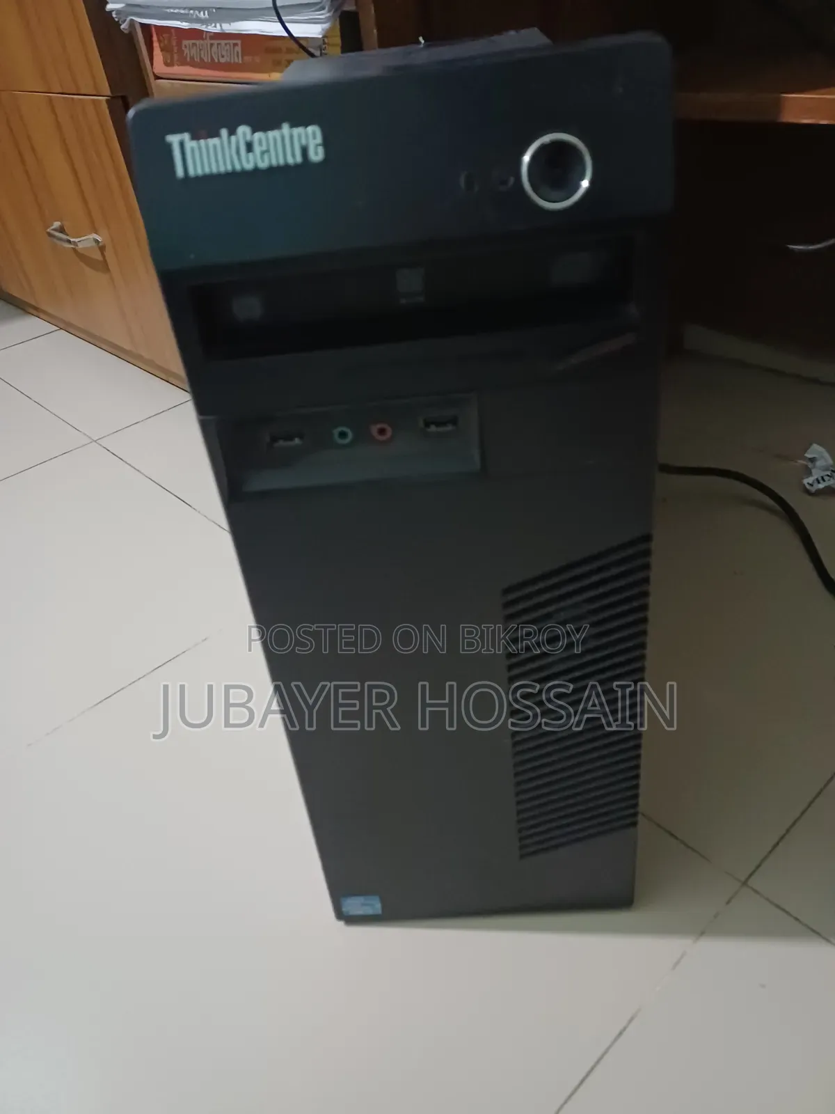 Desktop Computer Lenovo 8GB Intel Core i3 HDD 128GB