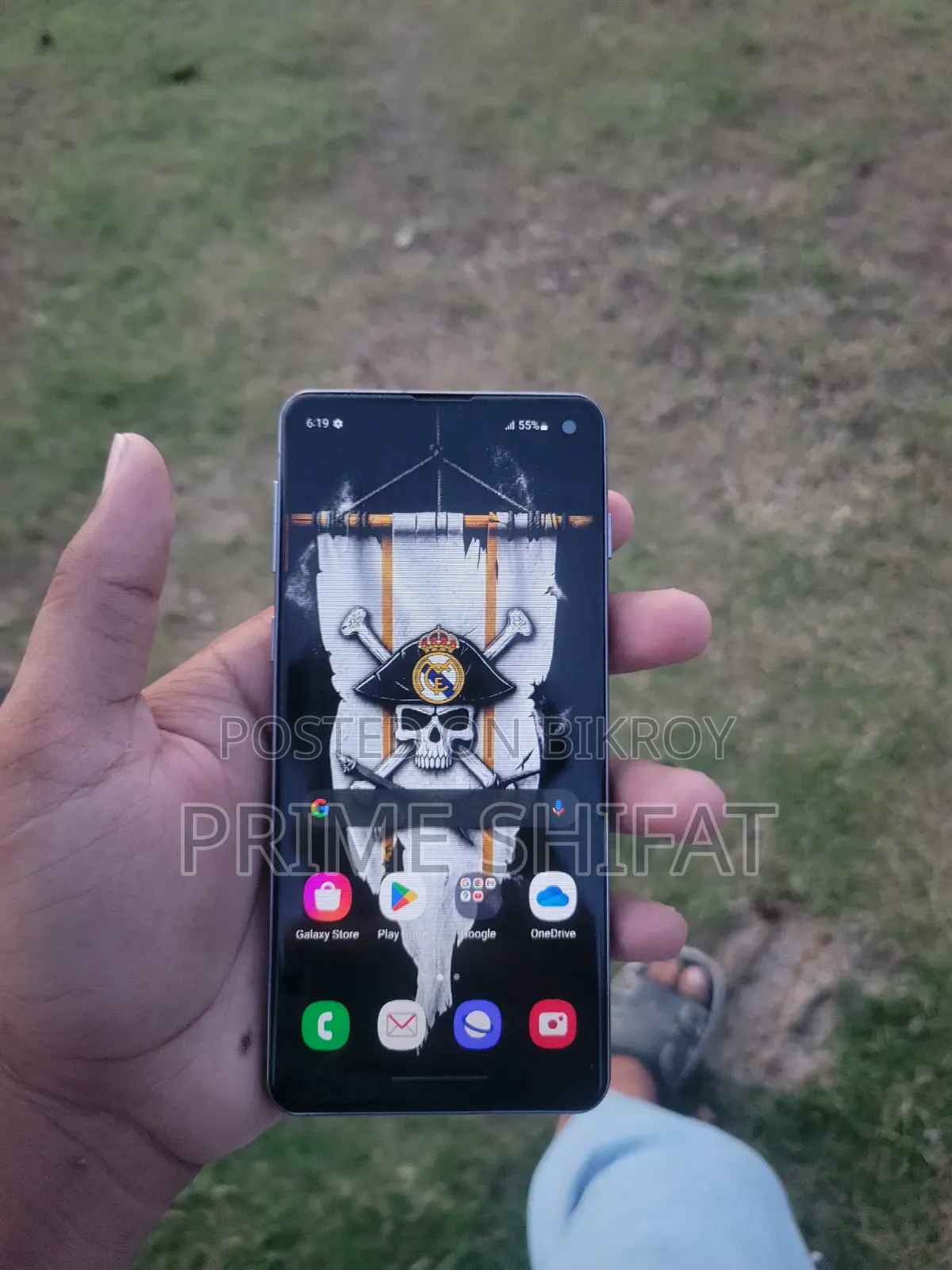 Samsung Galaxy S10 128 GB Blue
