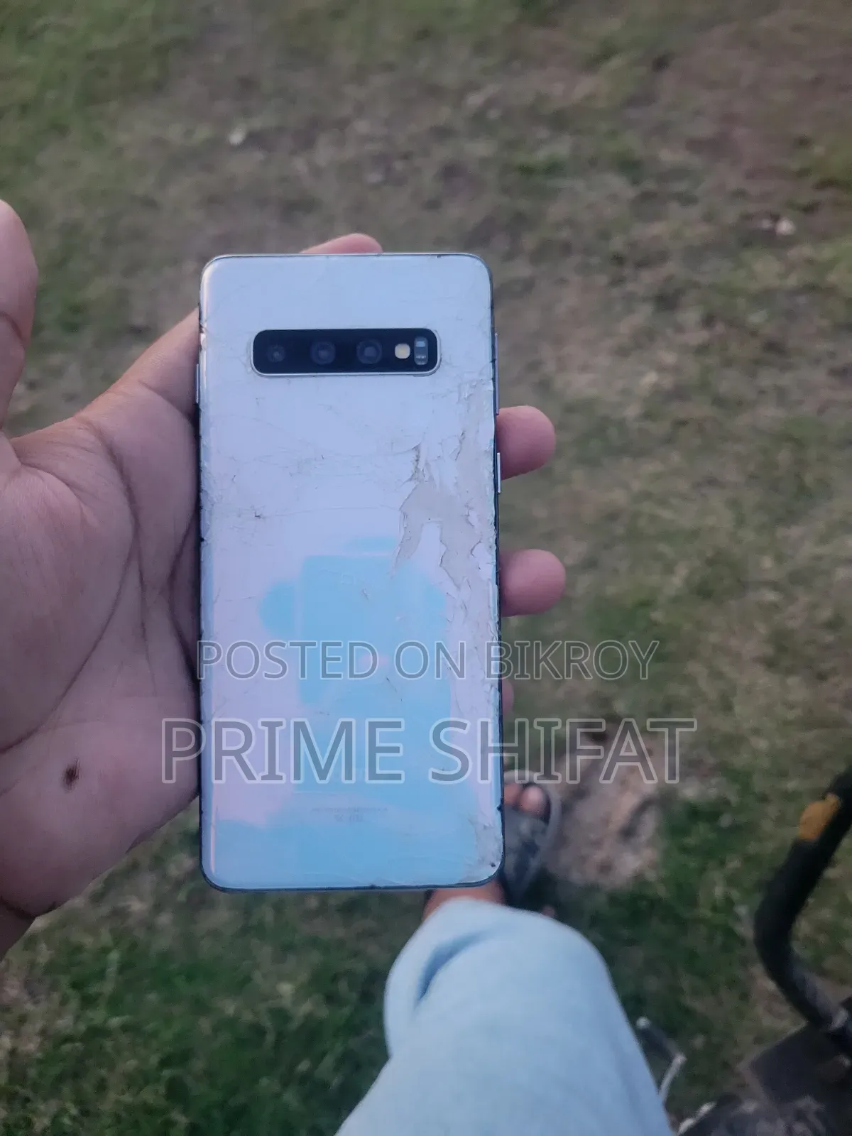Samsung Galaxy S10 128 GB Blue