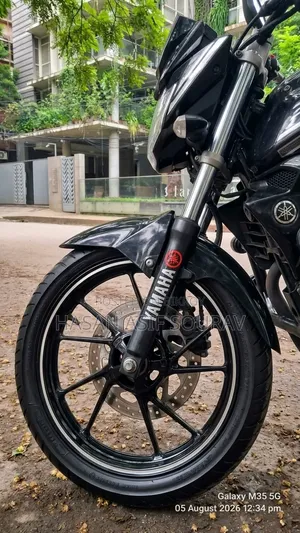 Yamaha FZS V2 2023 Black