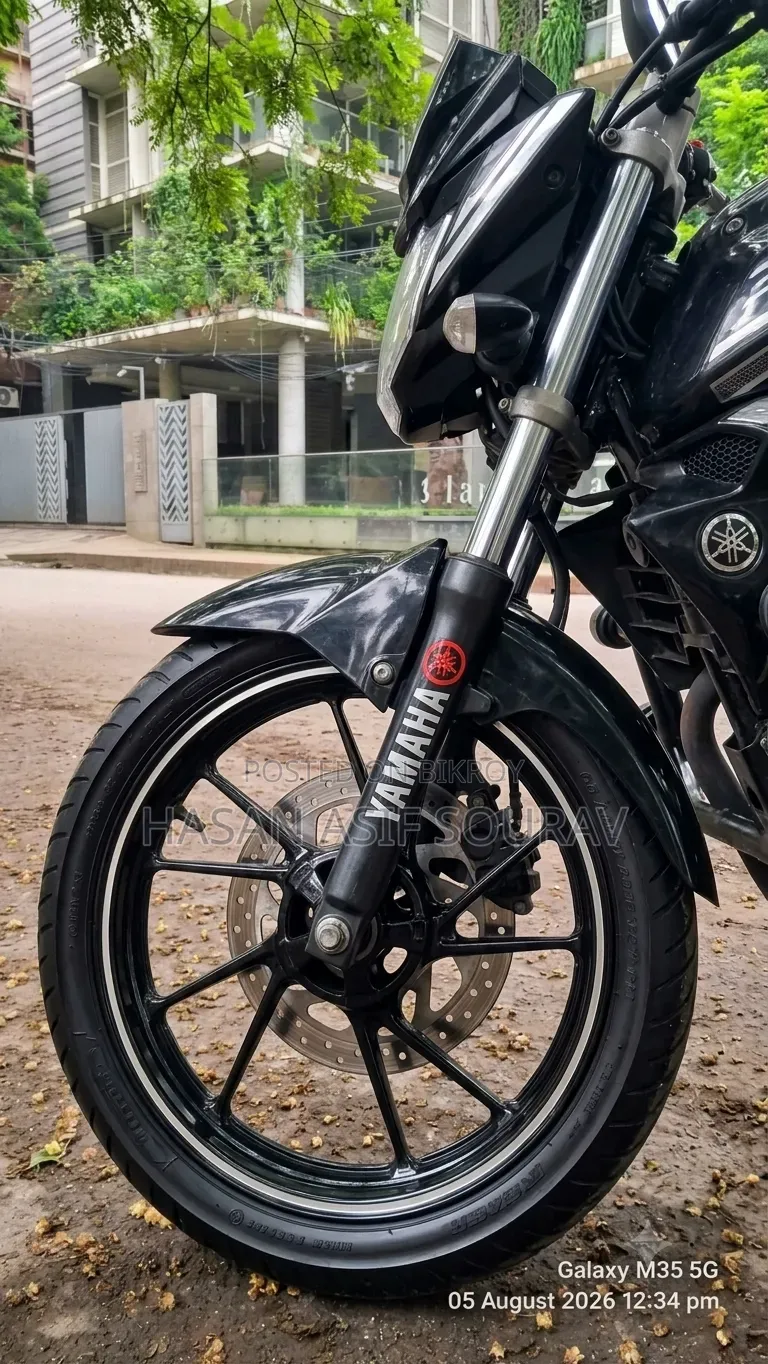 Yamaha FZS V2 2023 Black