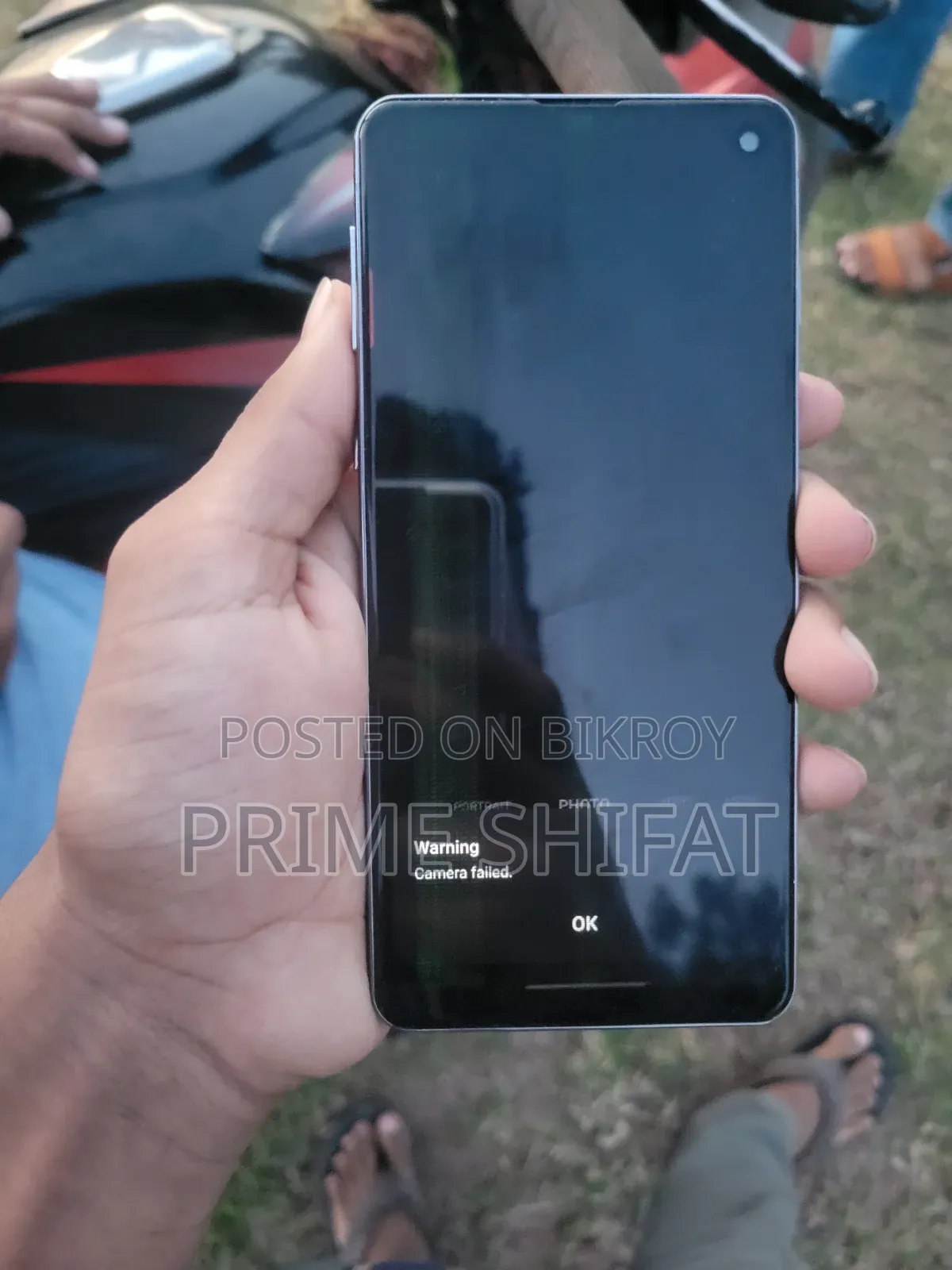 Samsung Galaxy S10 128 GB Blue