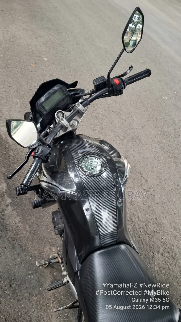 Yamaha FZS V2 2023 Black