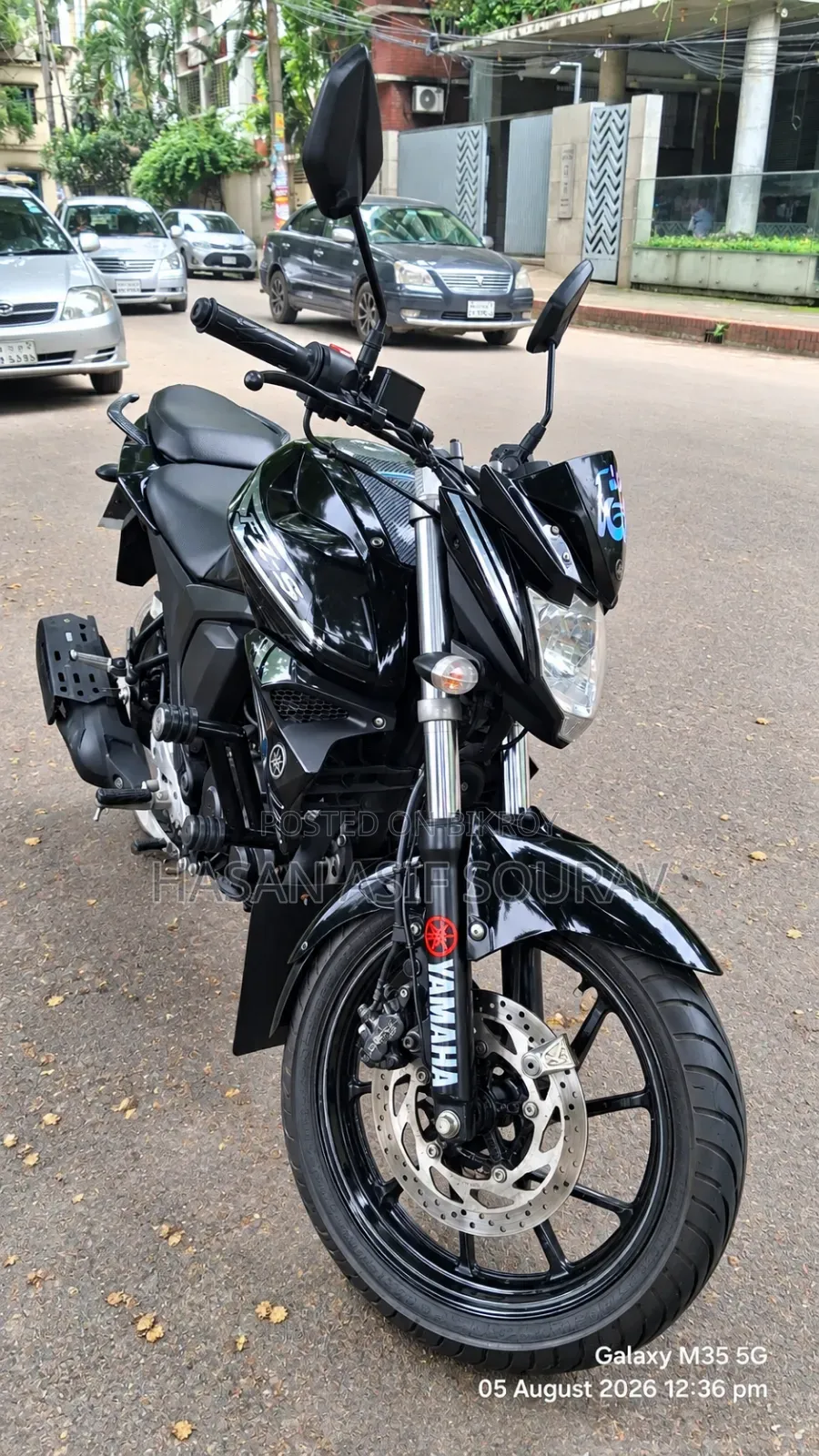 Yamaha FZS V2 2023 Black