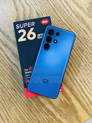 Itel S26 Ultra 128 GB Blue