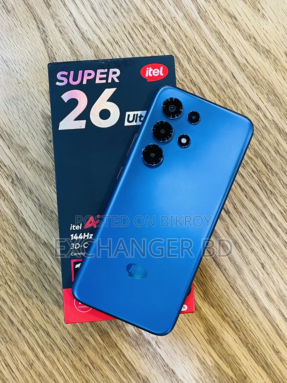 Itel S26 Ultra 128 GB Blue
