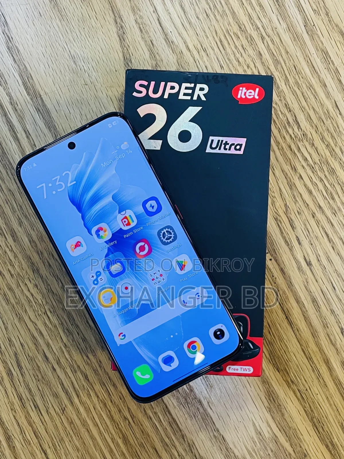 Itel S26 Ultra 128 GB Blue