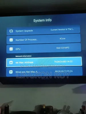Samsung China TV