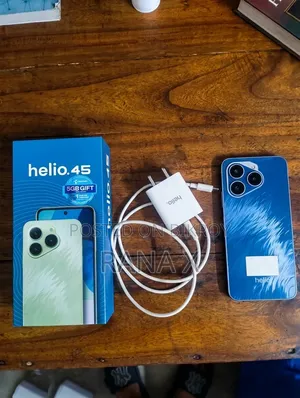 Helio 45 128 GB Blue