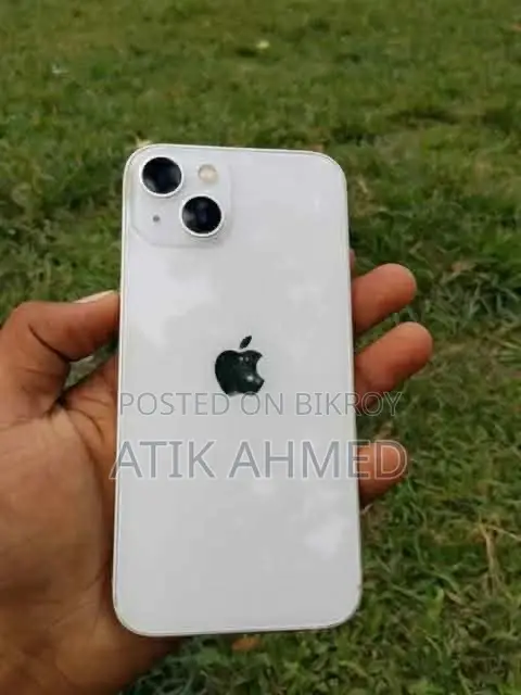 New Apple iPhone 13 128 GB White