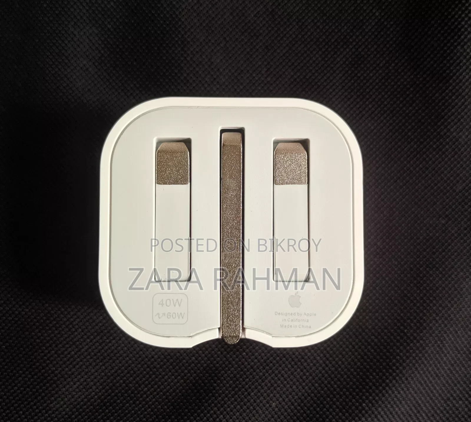 Original Apple iPhone 40w Dynamic Adapter