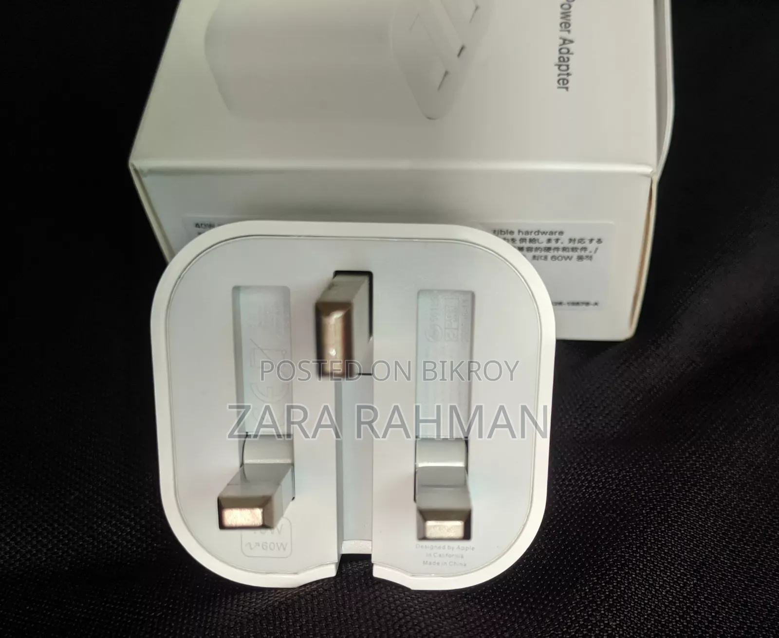 Original Apple iPhone 40w Dynamic Adapter
