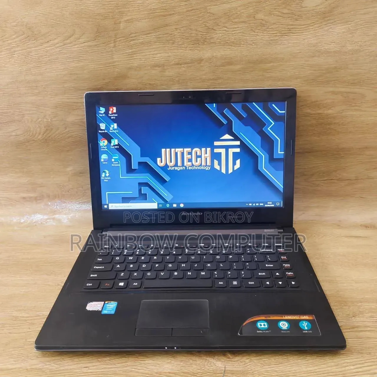 Laptop Lenovo G40 8GB Intel Core i5 SSD 128GB