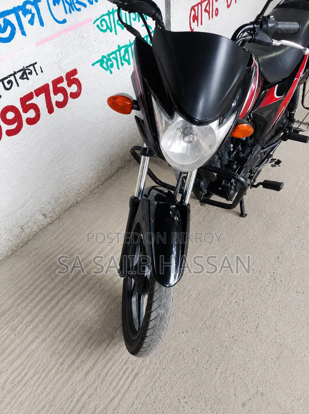 Suzuki Hayate 2019 Black