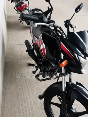 Suzuki Hayate 2019 Black