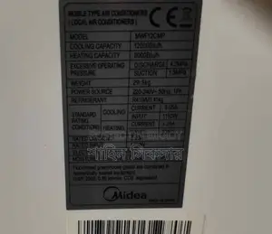 1 Ton Portable AC