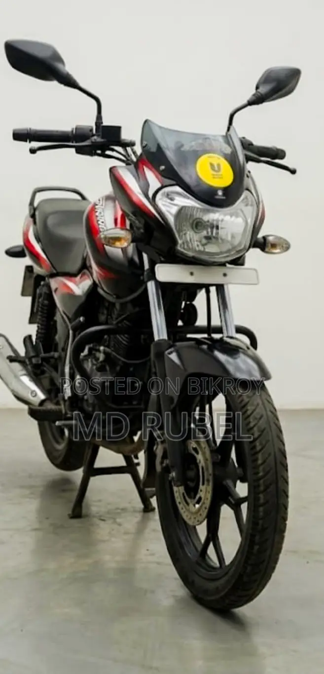 Bajaj Discover 125 2022 Black
